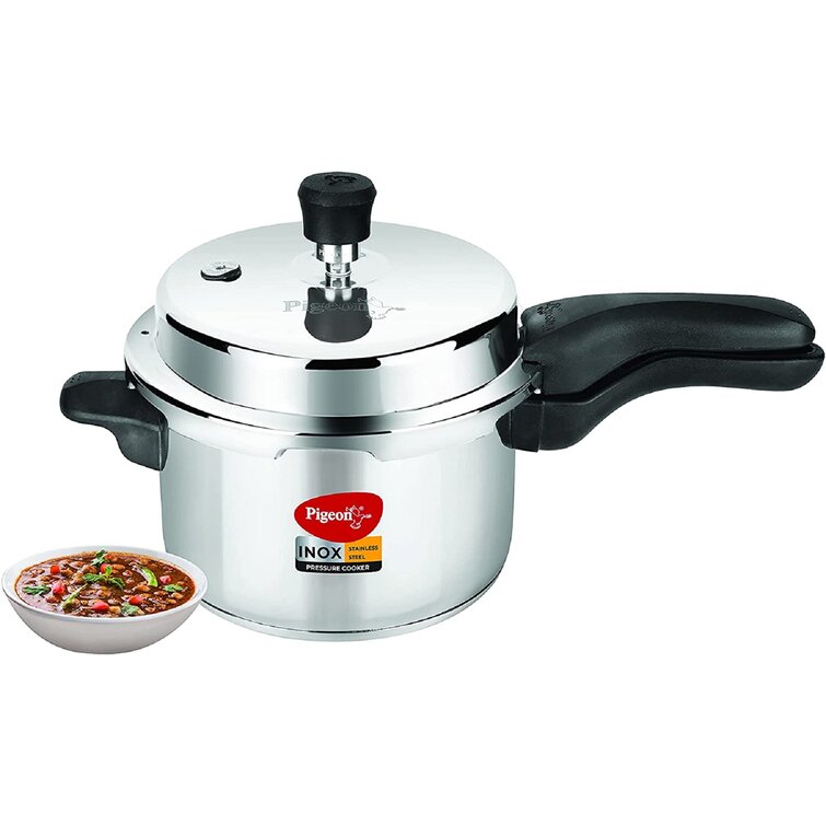 Pigeon Non Stick Stainless Steel Pressure Cooker